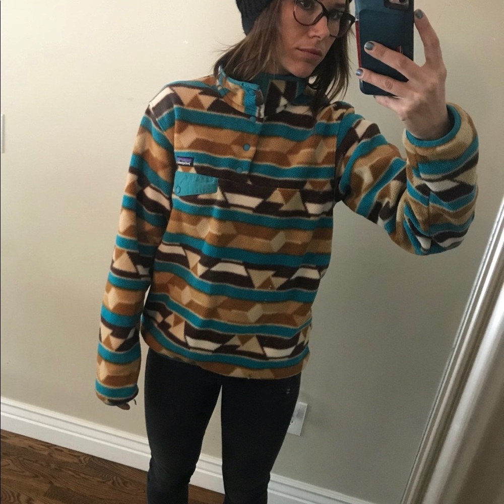Patagonia synchilla womans